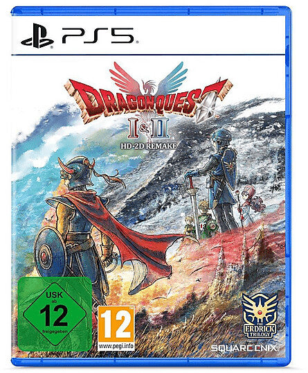 Dragon Quest I & II HD-2D Remake