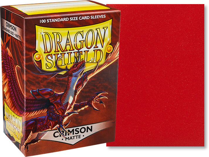 Dragon Shield Dragon Shield Standard Sleeves Matte (100 Sleeves)