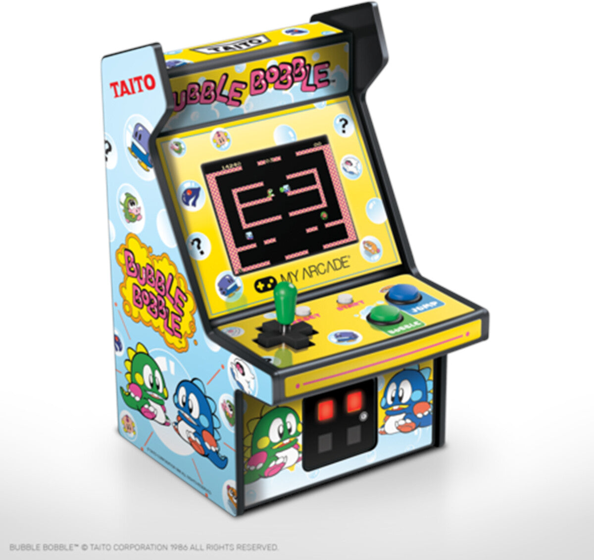 dreamGEAR My Arcade Bubble Bobble Micro Player