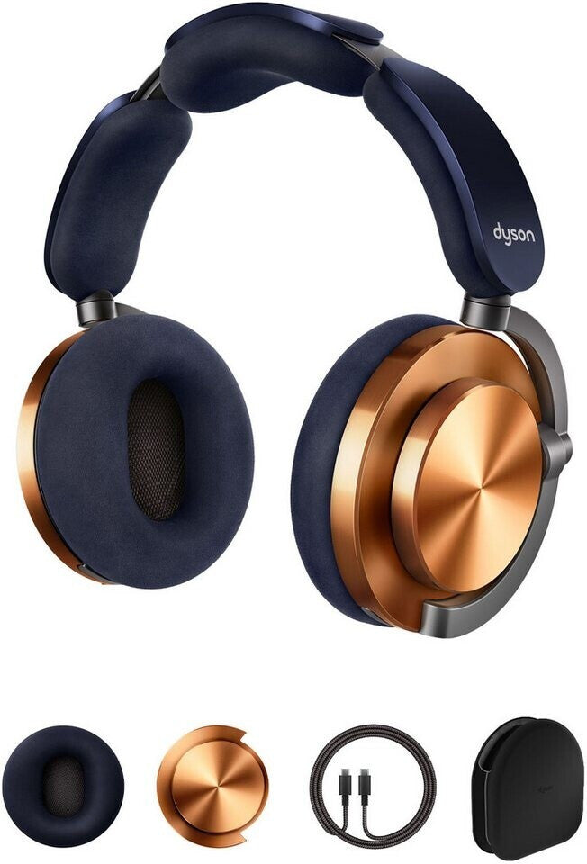 Dyson OnTrac Blue/Copper