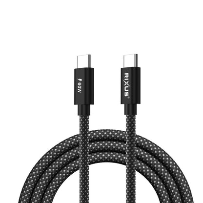 USB-C Ladekabel 60 W Schwarz – Ansicht 3