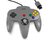 Eaxus Nintendo N64 gamepad gray