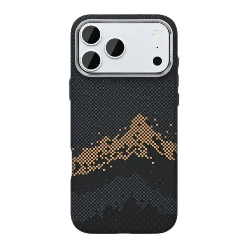 Rixus Alpine Ultra Slim Hülle mit MagSafe in Galaxy Black – STARPHONE Aachen