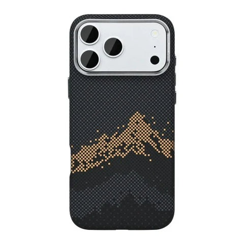 Rixus Alpine Ultra Slim Hülle mit MagSafe in Galaxy Black – STARPHONE Aachen