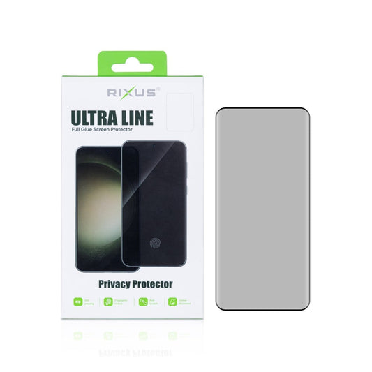 Rixus Privacy Ultra Line Tempered Glass For Samsung Galaxy S21
