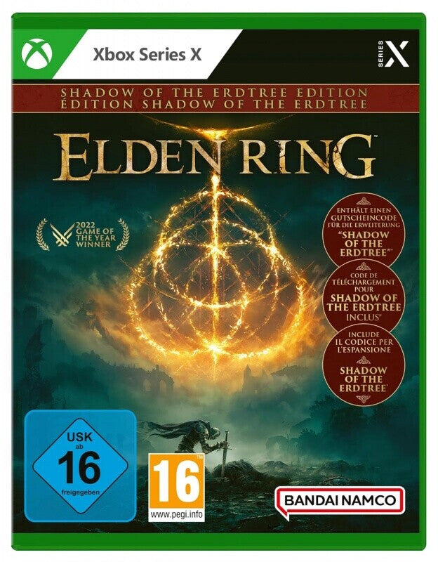 Elden Ring: Shadow of the Erdtree Edition (Xbox Series X)
