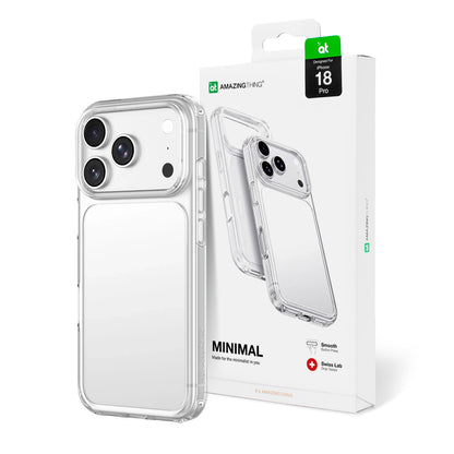 Minimal Drop Protect Case 3 Lens von AmazingThing in Transparent für iPhone 18 Pro – STARPHONE Aachen