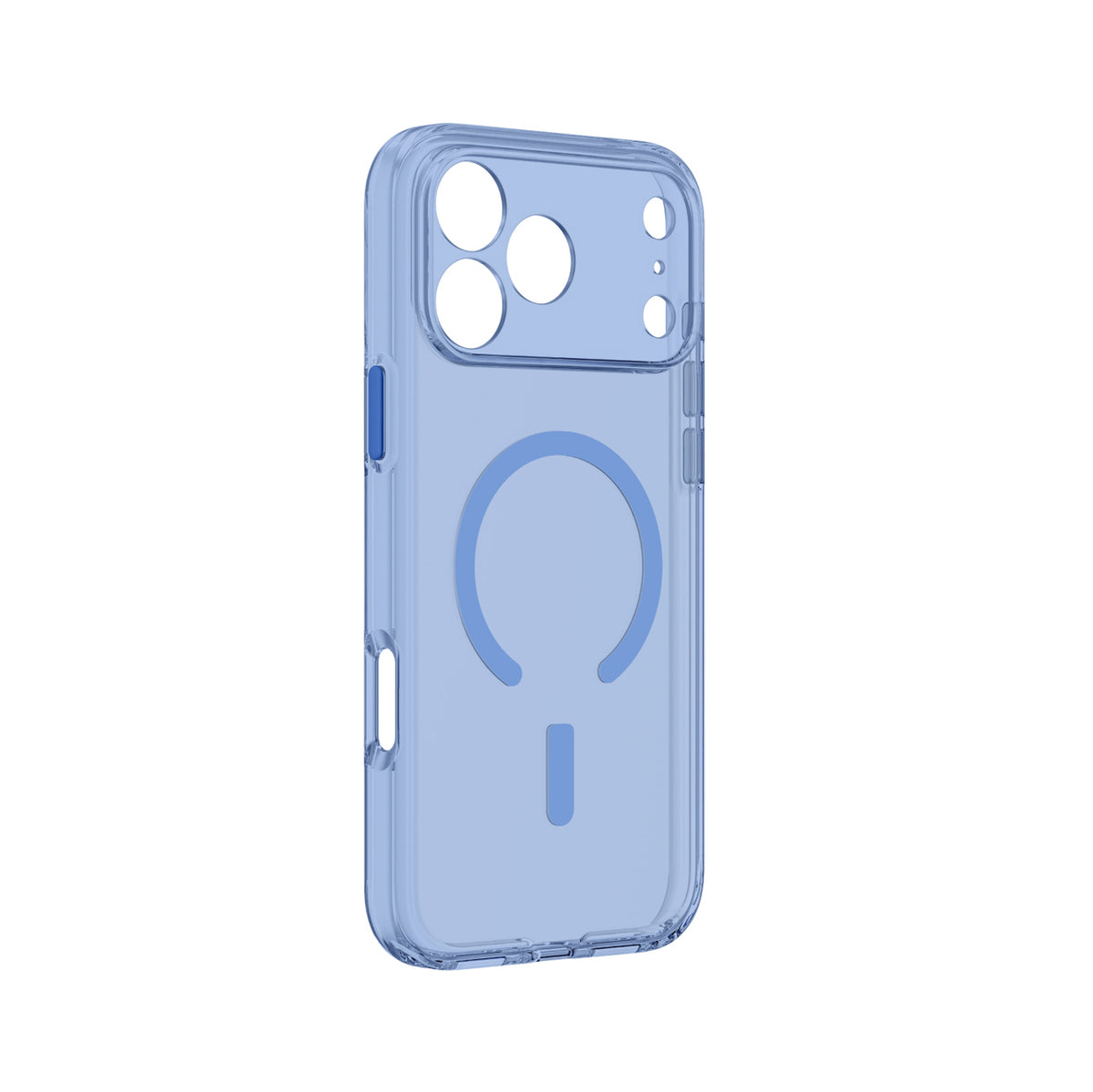 Minimalistische Mag Lens Hülle von AmazingThing in Blau für iPhone 18 Pro – STARPHONE Aachen
