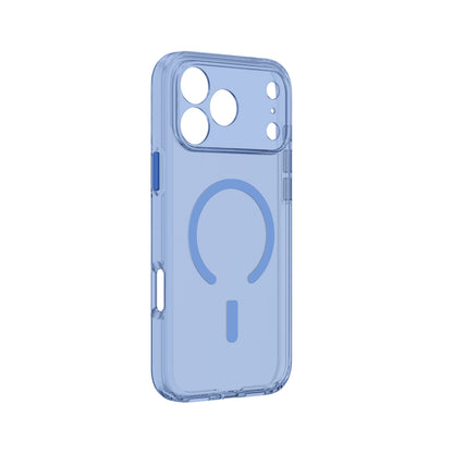Minimalistische Mag Lens Hülle von AmazingThing in Blau für iPhone 18 Pro – STARPHONE Aachen