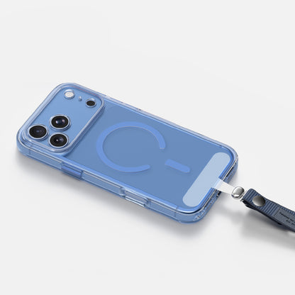 Minimalistische Mag Lens Hülle von AmazingThing in Blau für iPhone 18 Pro – STARPHONE Aachen