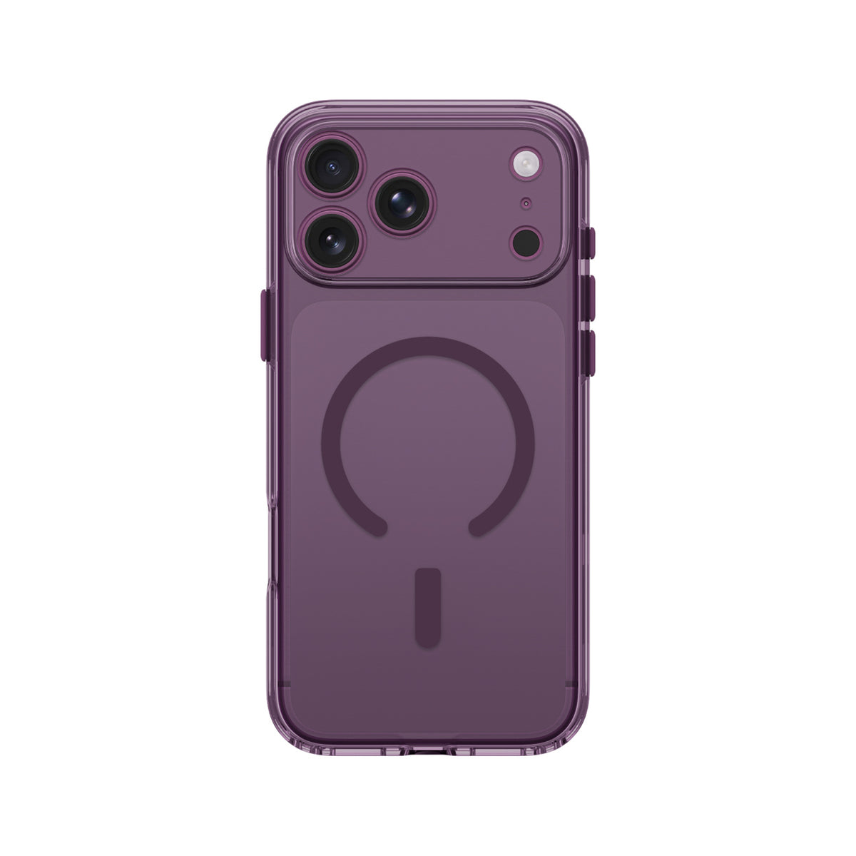 Minimalistische Mag Lens Hülle von AmazingThing in Lila für iPhone 18 Pro – STARPHONE Aachen