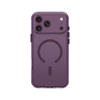 Minimalistische Mag Lens Hülle von AmazingThing in Lila für iPhone 18 Pro – STARPHONE Aachen