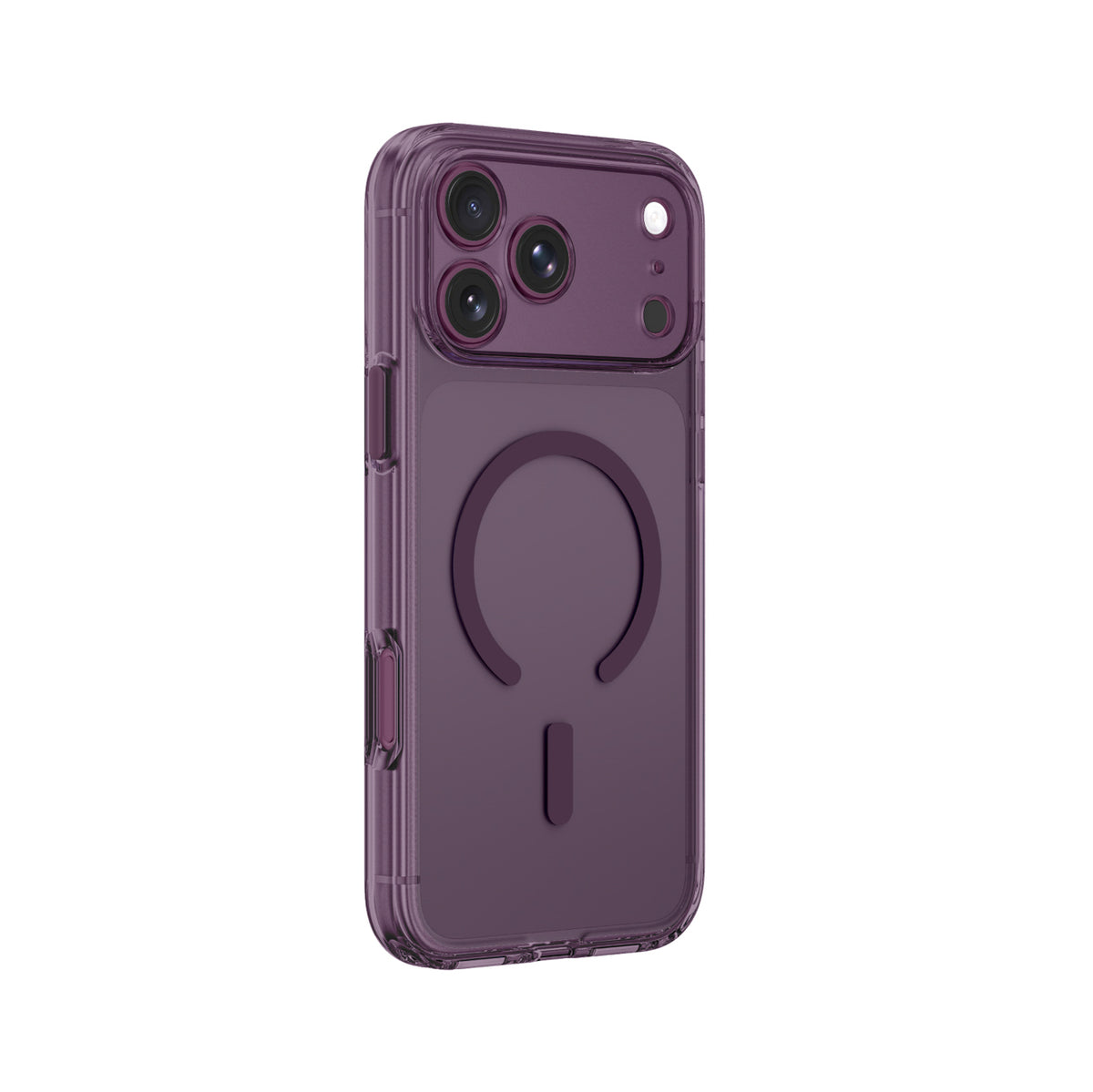 Minimalistische Mag Lens Hülle von AmazingThing in Lila für iPhone 18 Pro – STARPHONE Aachen
