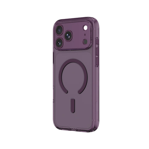 Minimalistische Mag Lens Hülle von AmazingThing in Lila für iPhone 18 Pro – STARPHONE Aachen