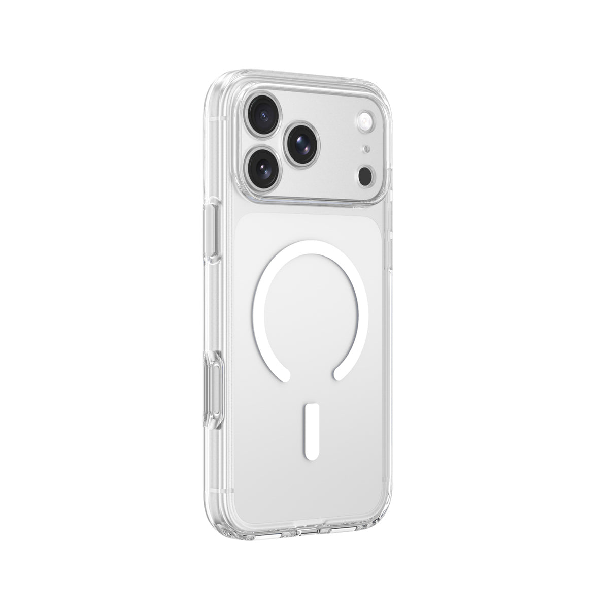 Minimalistische Mag Lens Hülle von AmazingThing in Transparent für iPhone 18 Pro – STARPHONE Aachen