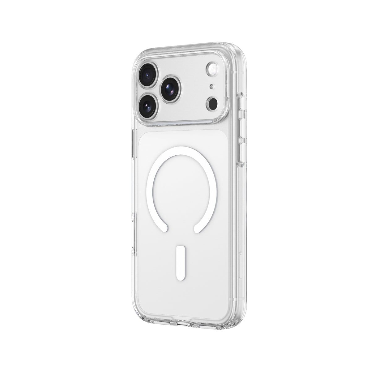 Minimalistische Mag Lens Hülle von AmazingThing in Transparent für iPhone 18 Pro – STARPHONE Aachen
