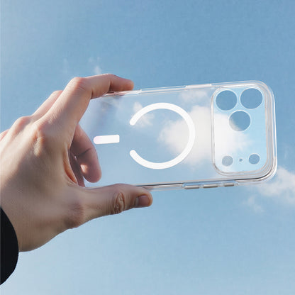 Minimalistische Mag Lens Hülle von AmazingThing in Transparent für iPhone 18 Pro – STARPHONE Aachen