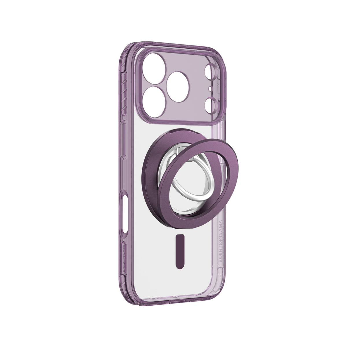 Titan Pro Lens Ring Set Hülle von AmazingThing in Lila für iPhone 18 Pro – STARPHONE Aachen