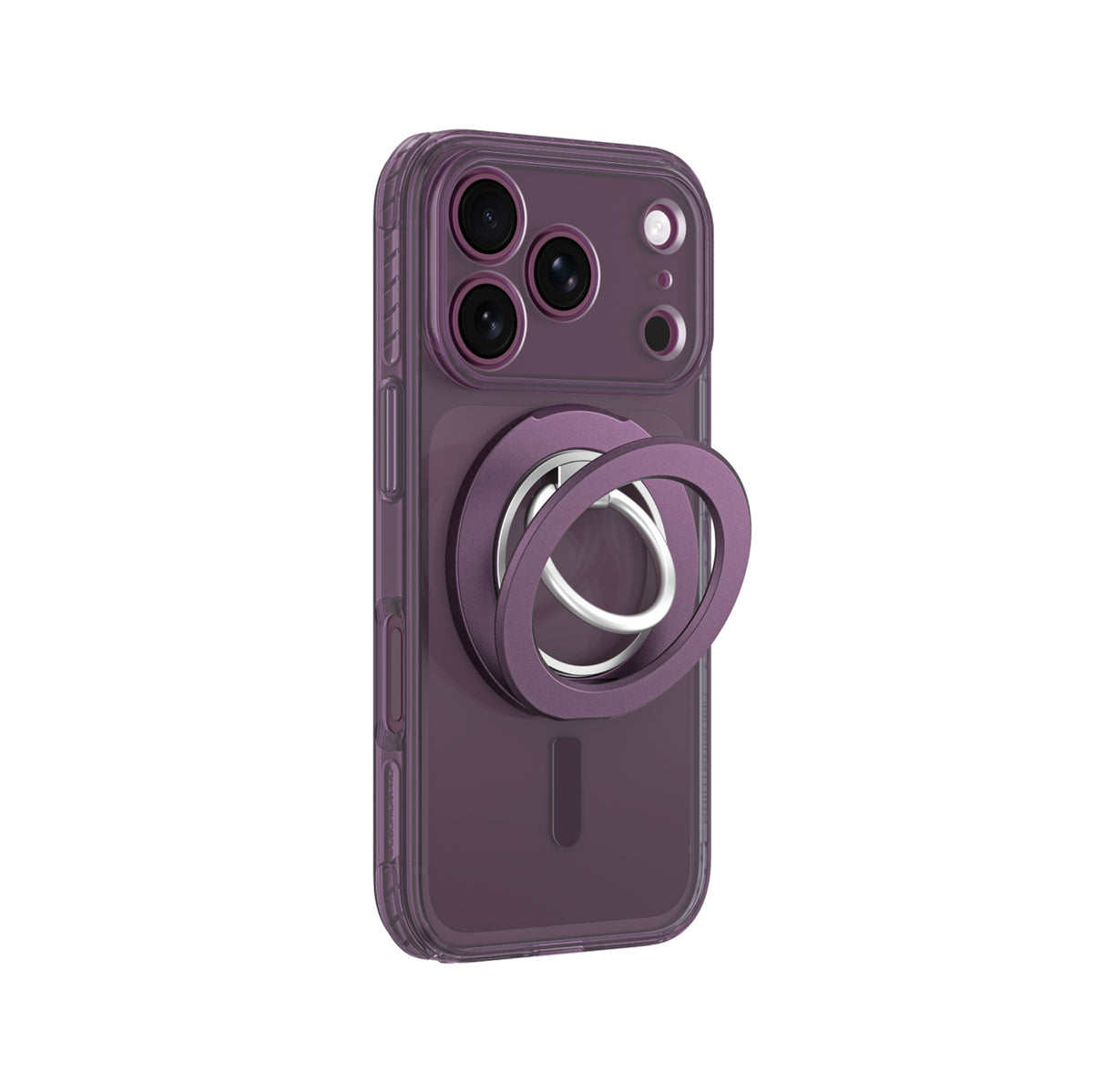 Titan Pro Lens Ring Set Hülle von AmazingThing in Lila für iPhone 18 Pro – STARPHONE Aachen