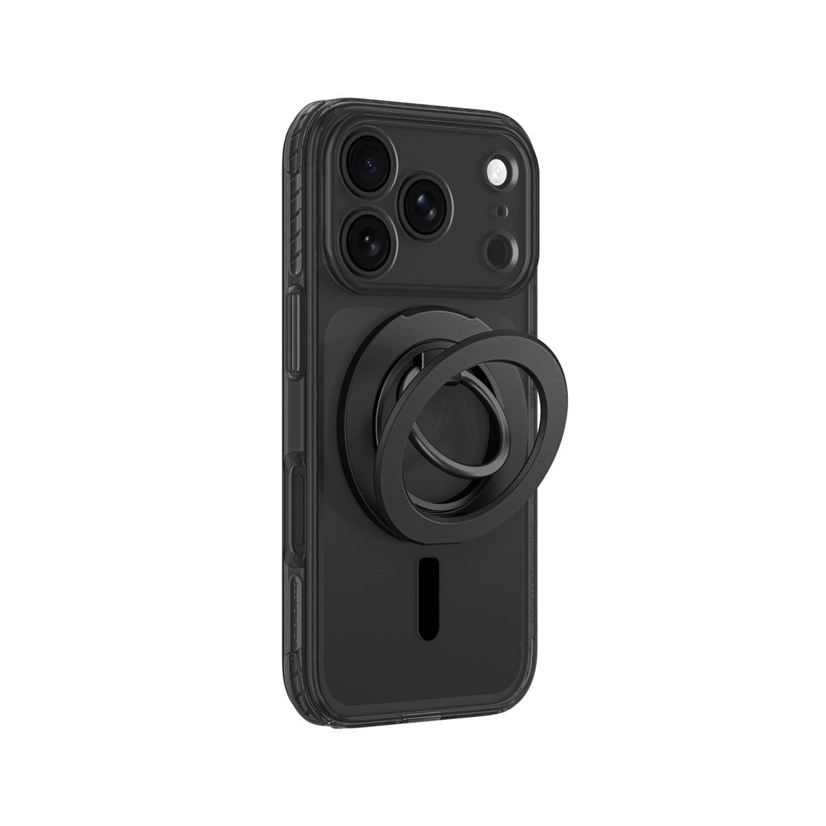 Titan Pro Lens Ring Set Hülle von AmazingThing in Schwarz für iPhone 18 Pro – STARPHONE Aachen