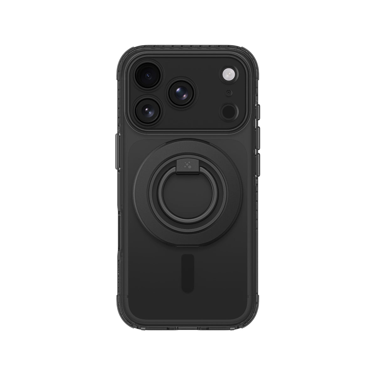 Titan Pro Lens Ring Set Hülle von AmazingThing in Schwarz für iPhone 18 Pro – STARPHONE Aachen