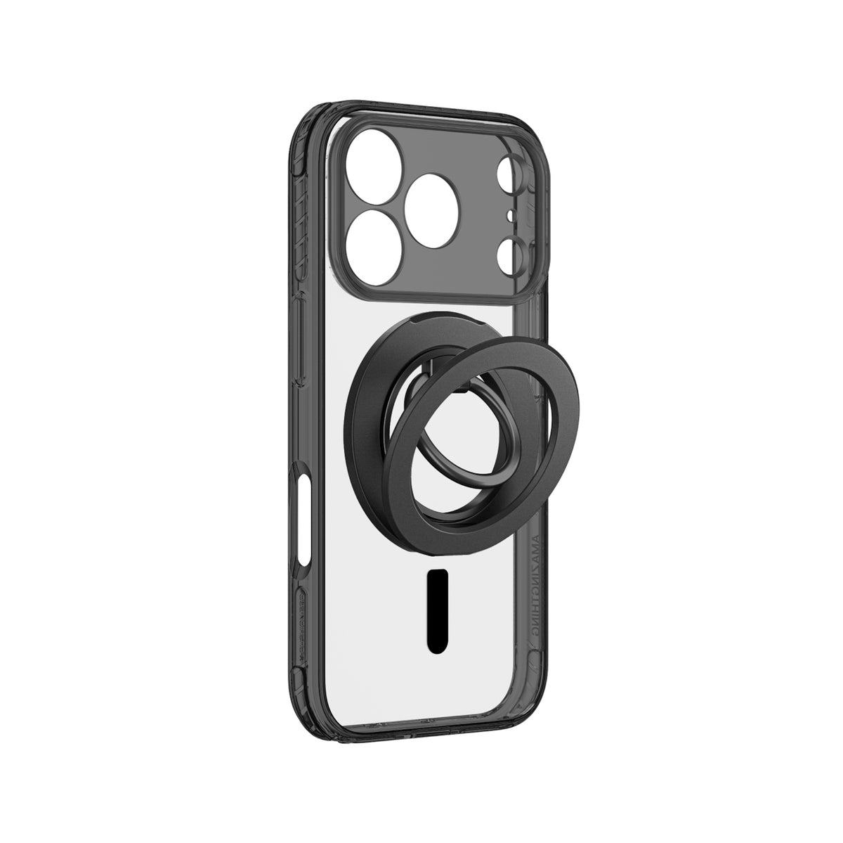 Titan Pro Lens Ring Set Hülle von AmazingThing in Schwarz für iPhone 18 Pro – STARPHONE Aachen