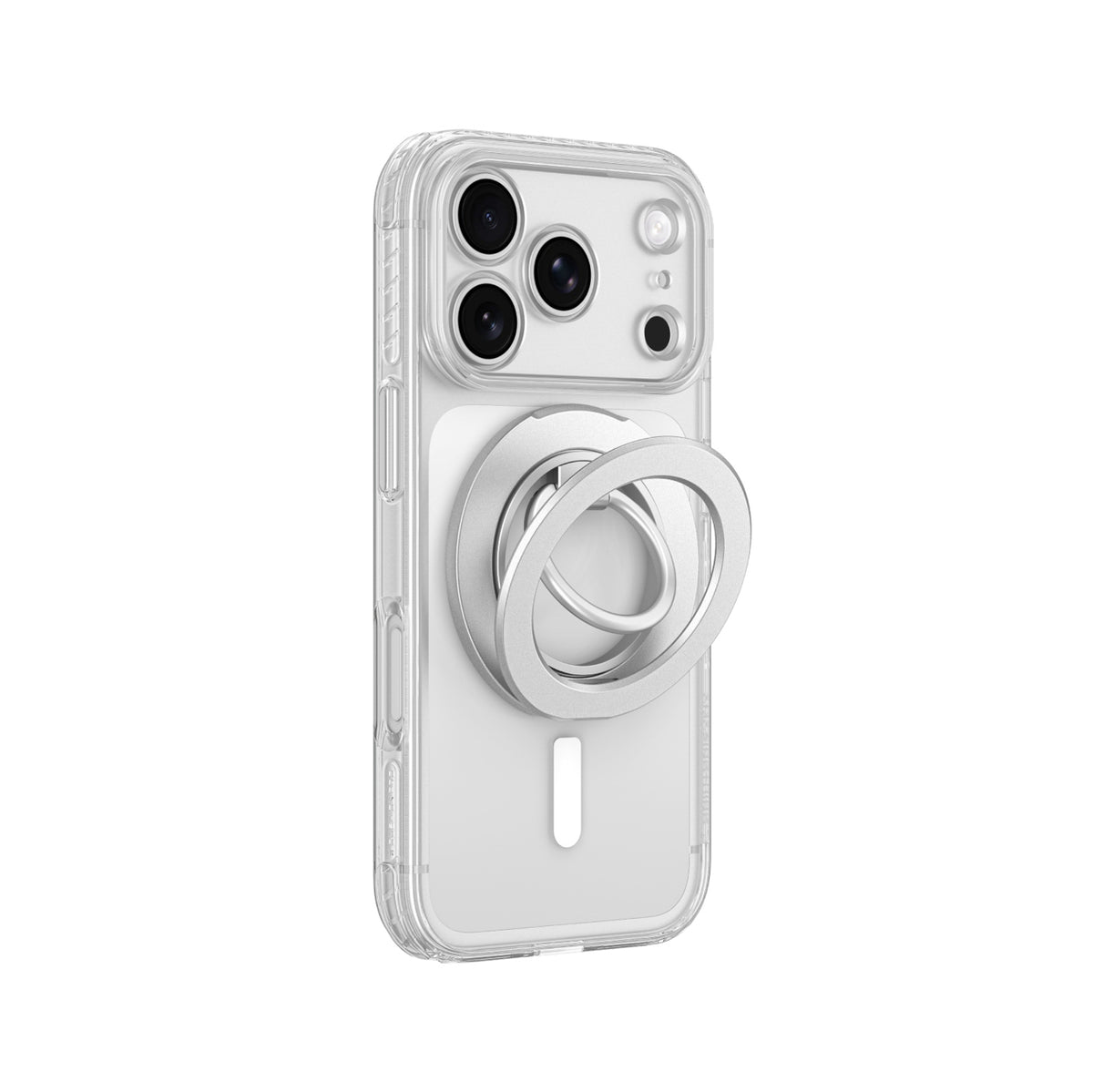 Titan Pro Lens Ring Set Hülle von AmazingThing in Transparent für iPhone 18 Pro – STARPHONE Aachen