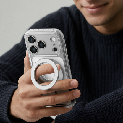 Titan Pro Lens Ring Set Hülle von AmazingThing in Transparent für iPhone 18 Pro – STARPHONE Aachen