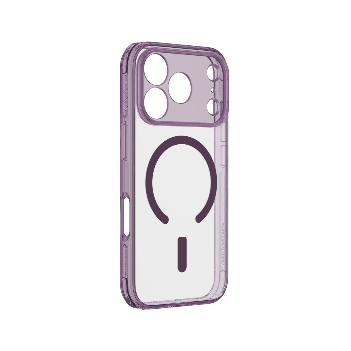 Titan Pro Objektivhülle von AmazingThing in Lila für iPhone 18 Pro – STARPHONE Aachen