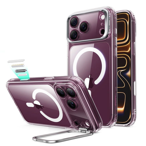Classic Hybrid Kickstand MagSafe Hülle von ESR in Transparent für iPhone 18 Pro – STARPHONE Aachen