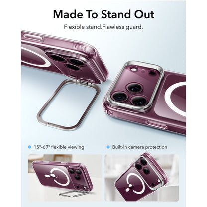 Classic Hybrid Kickstand MagSafe Hülle von ESR in Transparent für iPhone 18 Pro – STARPHONE Aachen