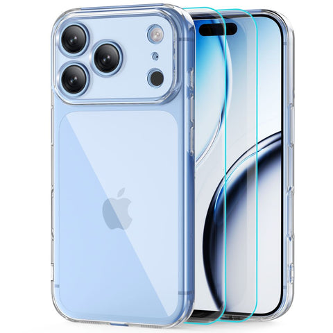 FlexAir Hülle von Tech-Protect in Transparent für iPhone 18 Pro – STARPHONE Aachen