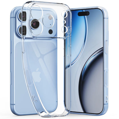 FlexAir Hülle von Tech-Protect in Transparent für iPhone 18 Pro – STARPHONE Aachen