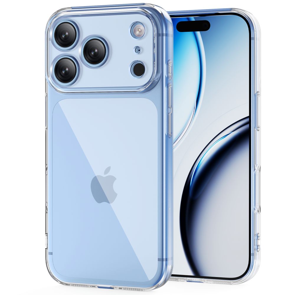 FlexAir Hülle von Tech-Protect in Transparent für iPhone 18 Pro – STARPHONE Aachen