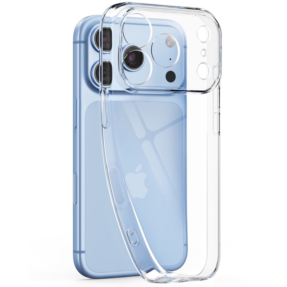 FlexAir Hülle von Tech-Protect in Transparent für iPhone 18 Pro – STARPHONE Aachen