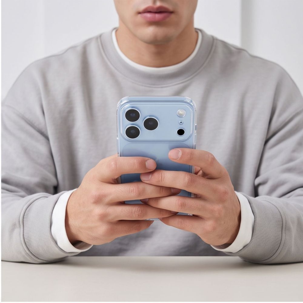 FlexAir Hülle von Tech-Protect in Transparent für iPhone 18 Pro – STARPHONE Aachen