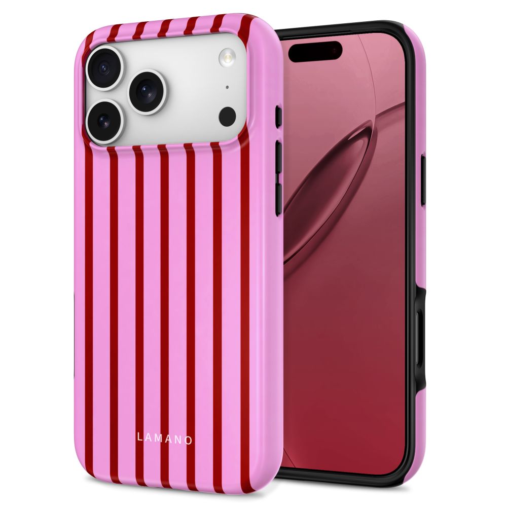 Lamano MagSafe Hülle von Tech-Protect in Pink / Rot für iPhone 18 Pro – STARPHONE Aachen