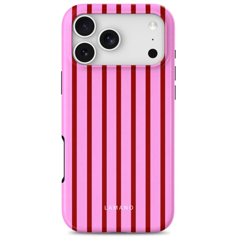 Lamano MagSafe Hülle von Tech-Protect in Pink / Rot für iPhone 18 Pro – STARPHONE Aachen