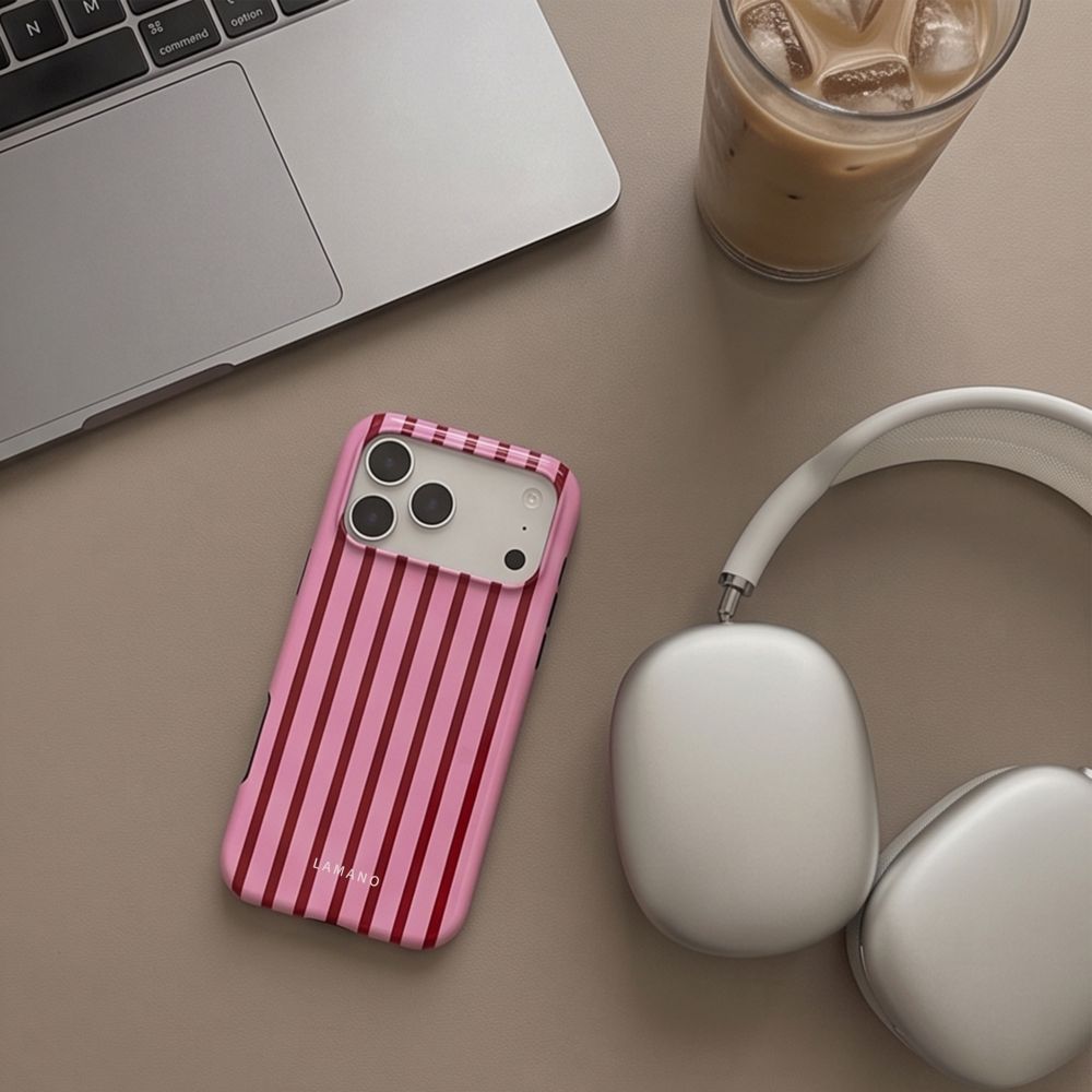 Lamano MagSafe Hülle von Tech-Protect in Pink / Rot für iPhone 18 Pro – STARPHONE Aachen