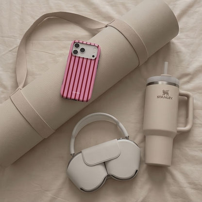 Lamano MagSafe Hülle von Tech-Protect in Pink / Rot für iPhone 18 Pro – STARPHONE Aachen