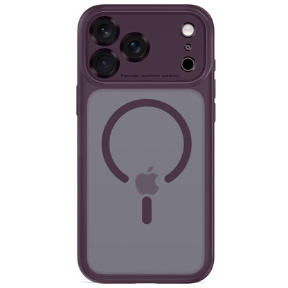 MagPeak MagSafe CC Hülle von Tech-Protect in Dunkelkirsche matt für iPhone 18 Pro – STARPHONE Aachen