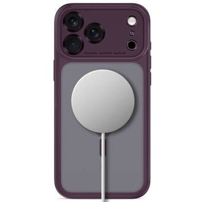 MagPeak MagSafe CC Hülle von Tech-Protect in Dunkelkirsche matt für iPhone 18 Pro – STARPHONE Aachen