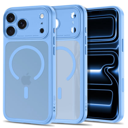 MagPeak MagSafe CC Hülle von Tech-Protect in Hellblau matt für iPhone 18 Pro – STARPHONE Aachen