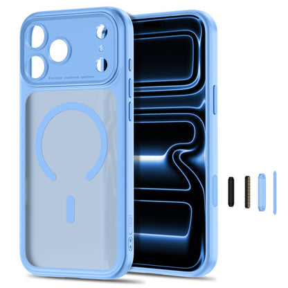 MagPeak MagSafe CC Hülle von Tech-Protect in Hellblau matt für iPhone 18 Pro – STARPHONE Aachen