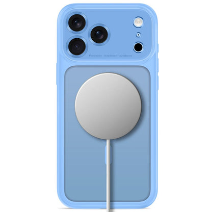 MagPeak MagSafe CC Hülle von Tech-Protect in Hellblau matt für iPhone 18 Pro – STARPHONE Aachen