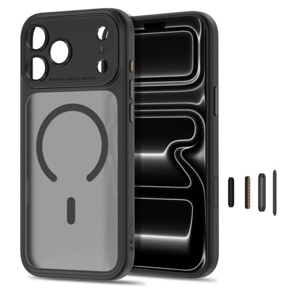 MagPeak MagSafe CC Hülle von Tech-Protect in Schwarz matt für iPhone 18 Pro – STARPHONE Aachen