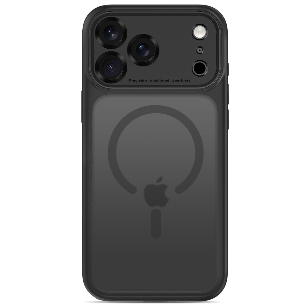 MagPeak MagSafe CC Hülle von Tech-Protect in Schwarz matt für iPhone 18 Pro – STARPHONE Aachen