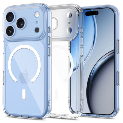MagPeak MagSafe CC Hülle von Tech-Protect in Transparent für iPhone 18 Pro – STARPHONE Aachen