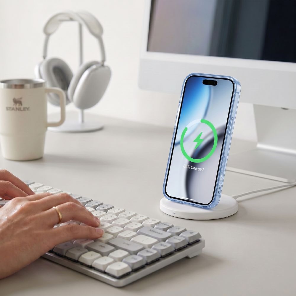 MagPeak MagSafe CC Hülle von Tech-Protect in Transparent für iPhone 18 Pro – STARPHONE Aachen