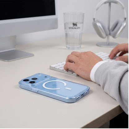 MagPeak MagSafe CC Hülle von Tech-Protect in Transparent für iPhone 18 Pro – STARPHONE Aachen